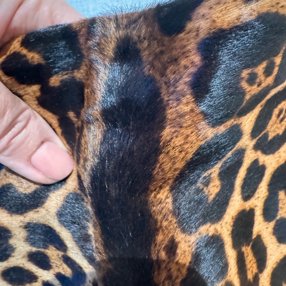 Michael Kors Animal Print Mini Skirt - Brown and Black - Picture 3 of 5